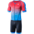 Scarlet/ Blue