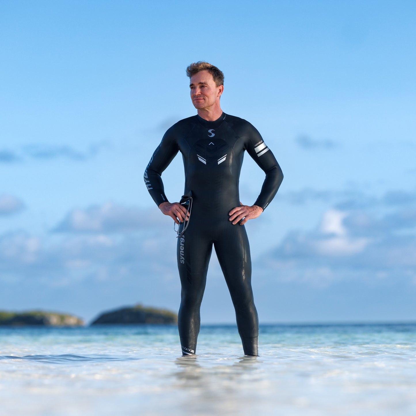 2024 Men’s Hybrid EFX4 Fullsleeve Triathlon Wetsuit - Demo B Final Sale