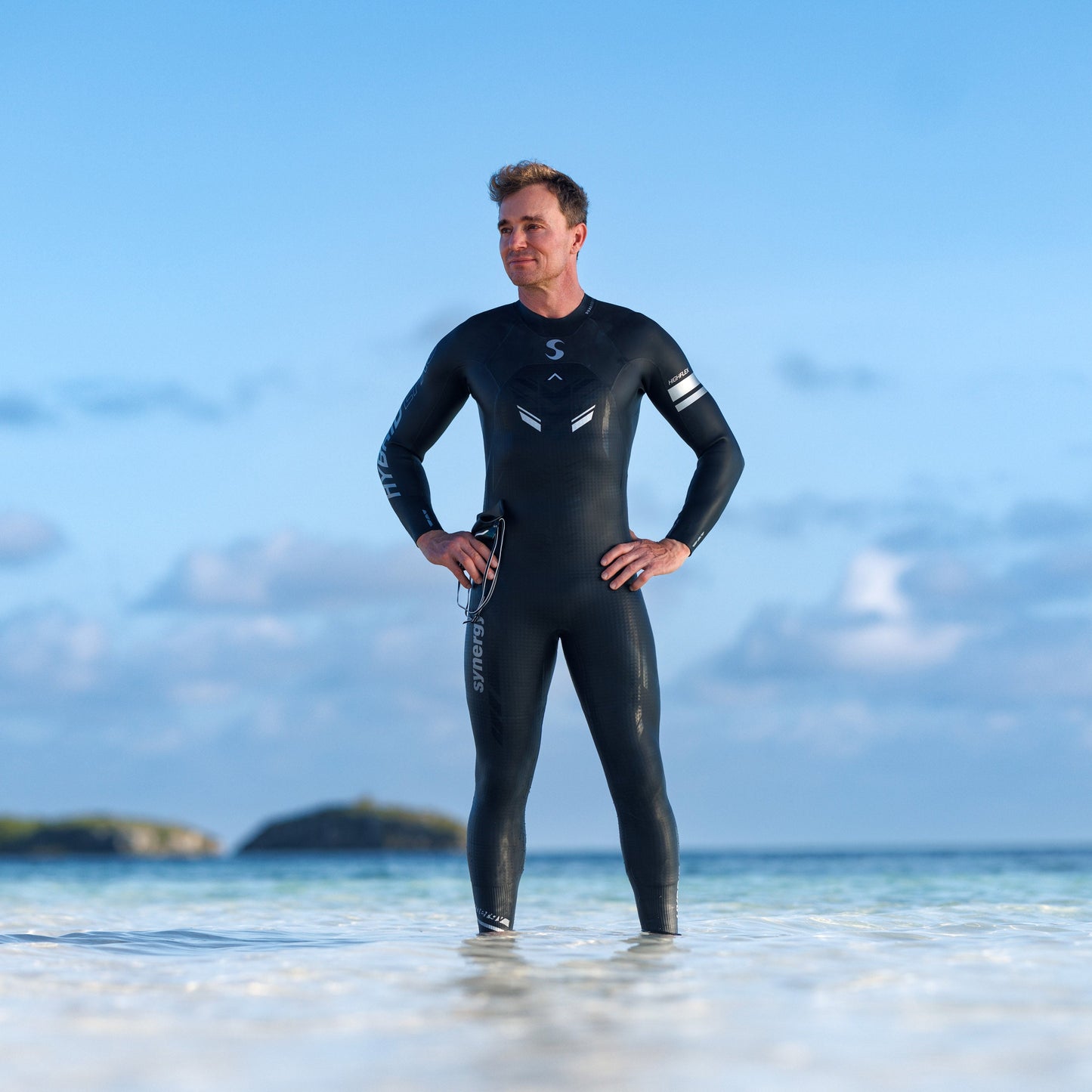 Men’s Hybrid EFX3 Fullsleeve Triathlon Wetsuit