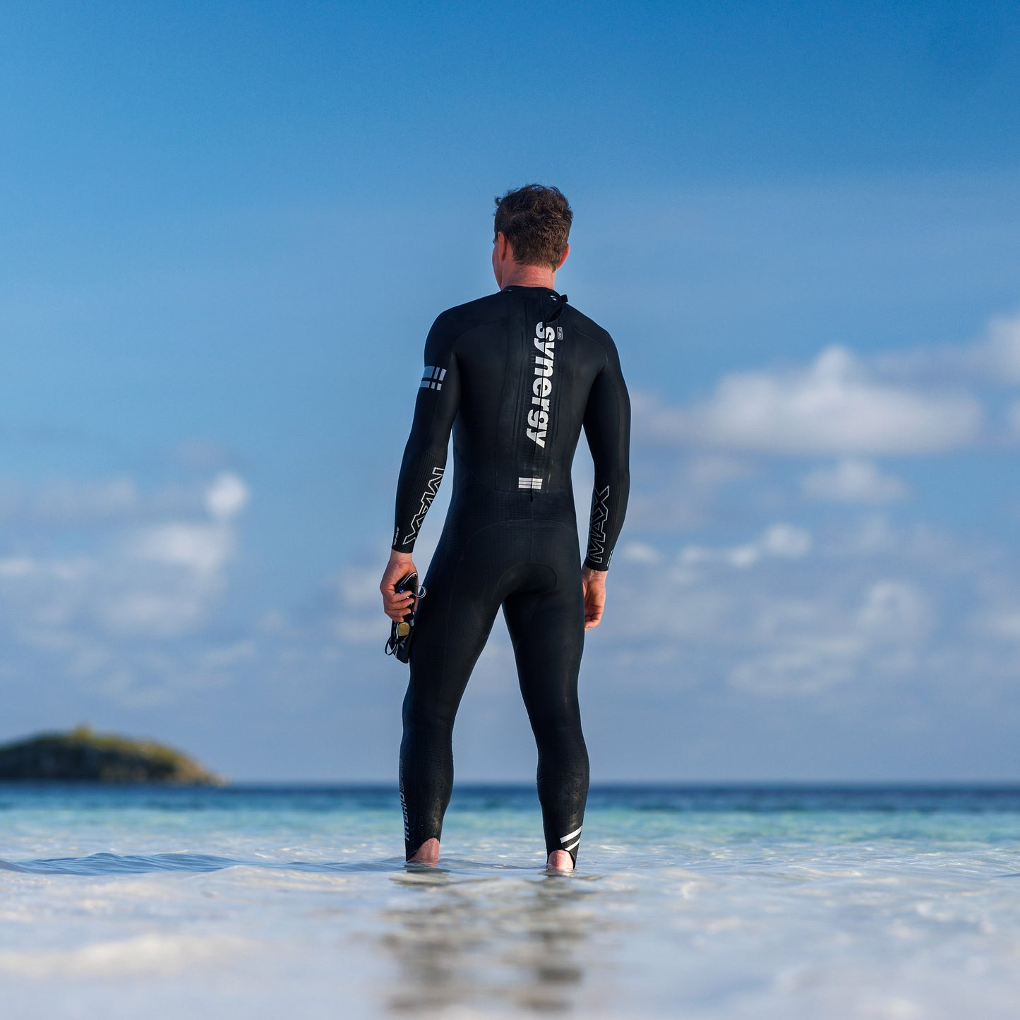 2024 Men’s Hybrid EFX4 Fullsleeve Triathlon Wetsuit - Demo B Final Sale