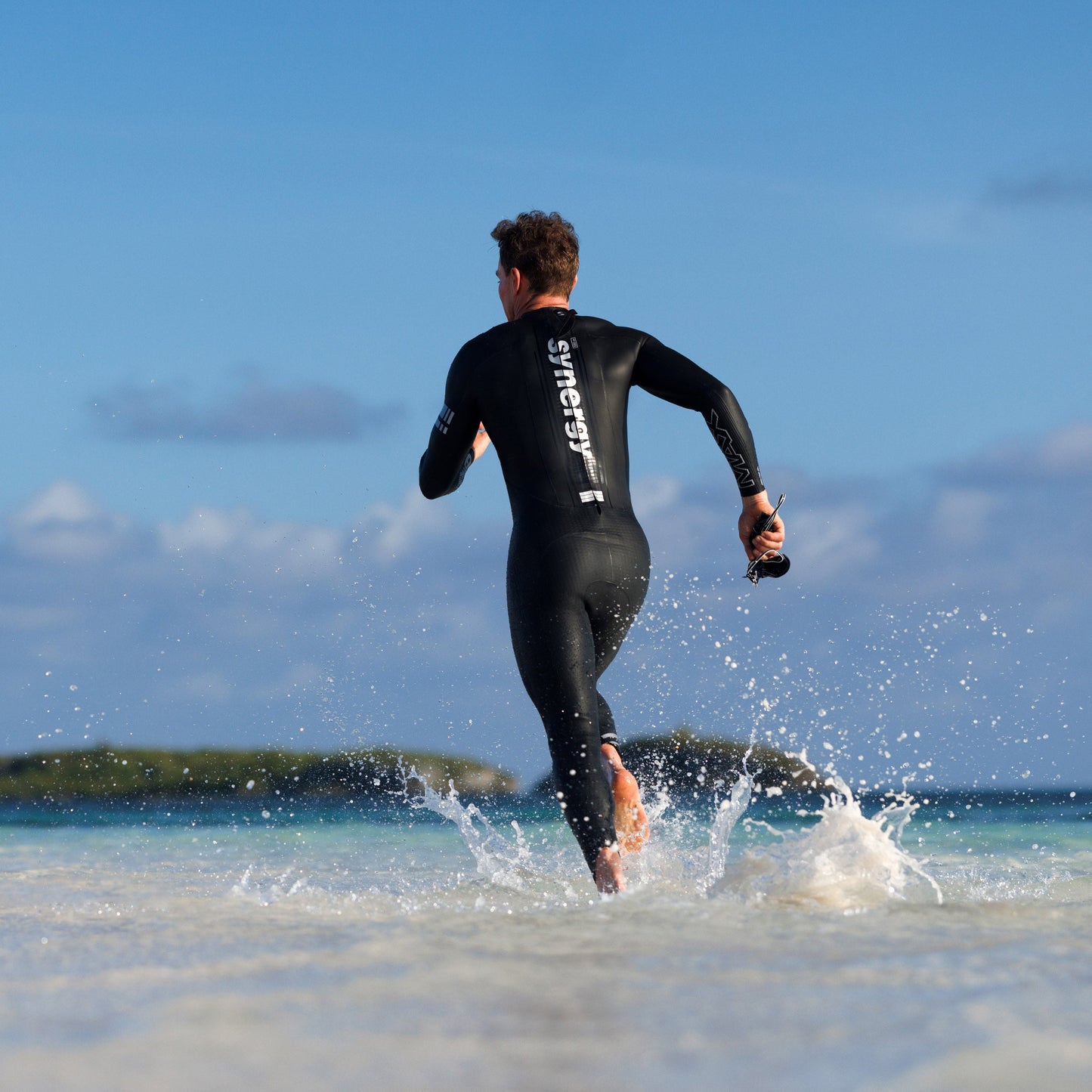 Men’s Hybrid EFX3 Fullsleeve Triathlon Wetsuit