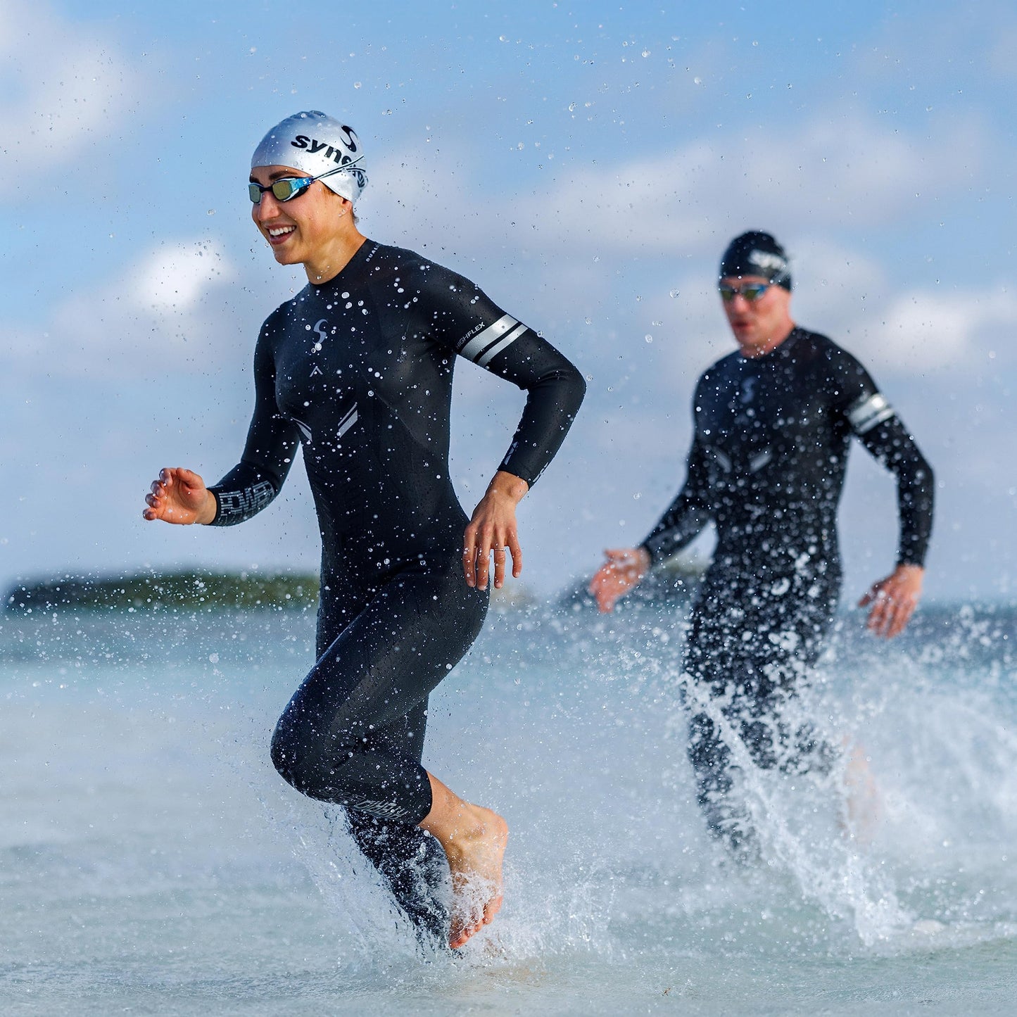 2024 Women’s Hybrid EFX3 Fullsleeve Triathlon Wetsuit - Demo A