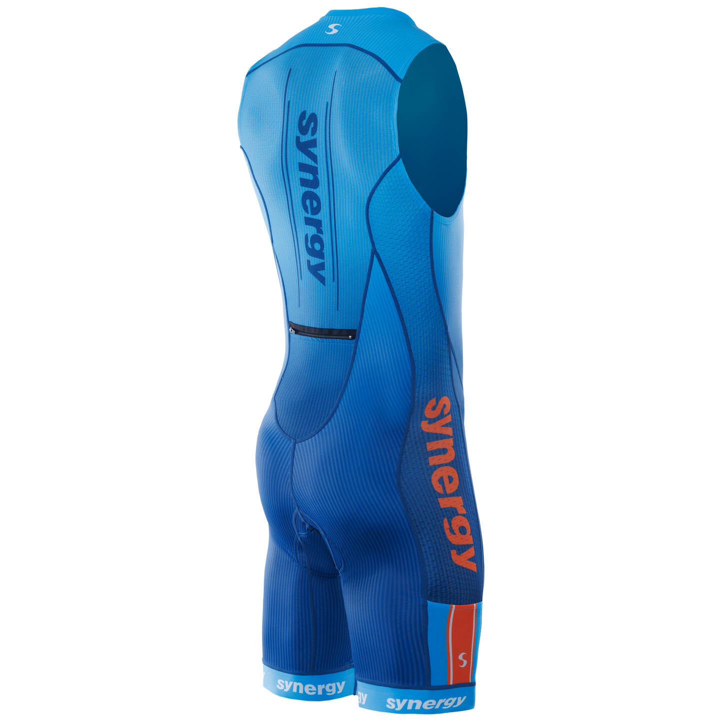 Men's Elite Sleeveless Tri Suit