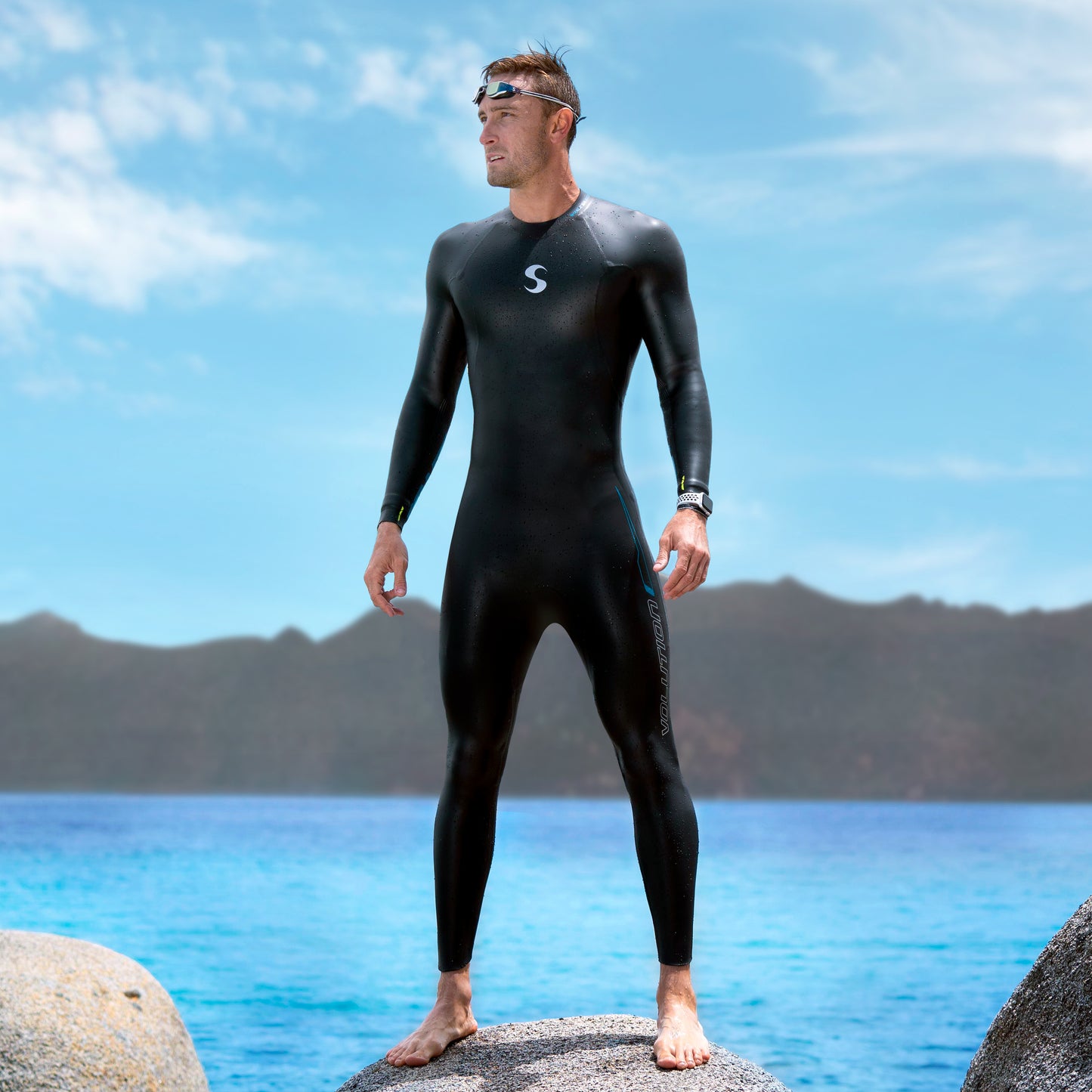 2024 Men's Volution Fullsleeve Triathlon Wetsuit - Demo A