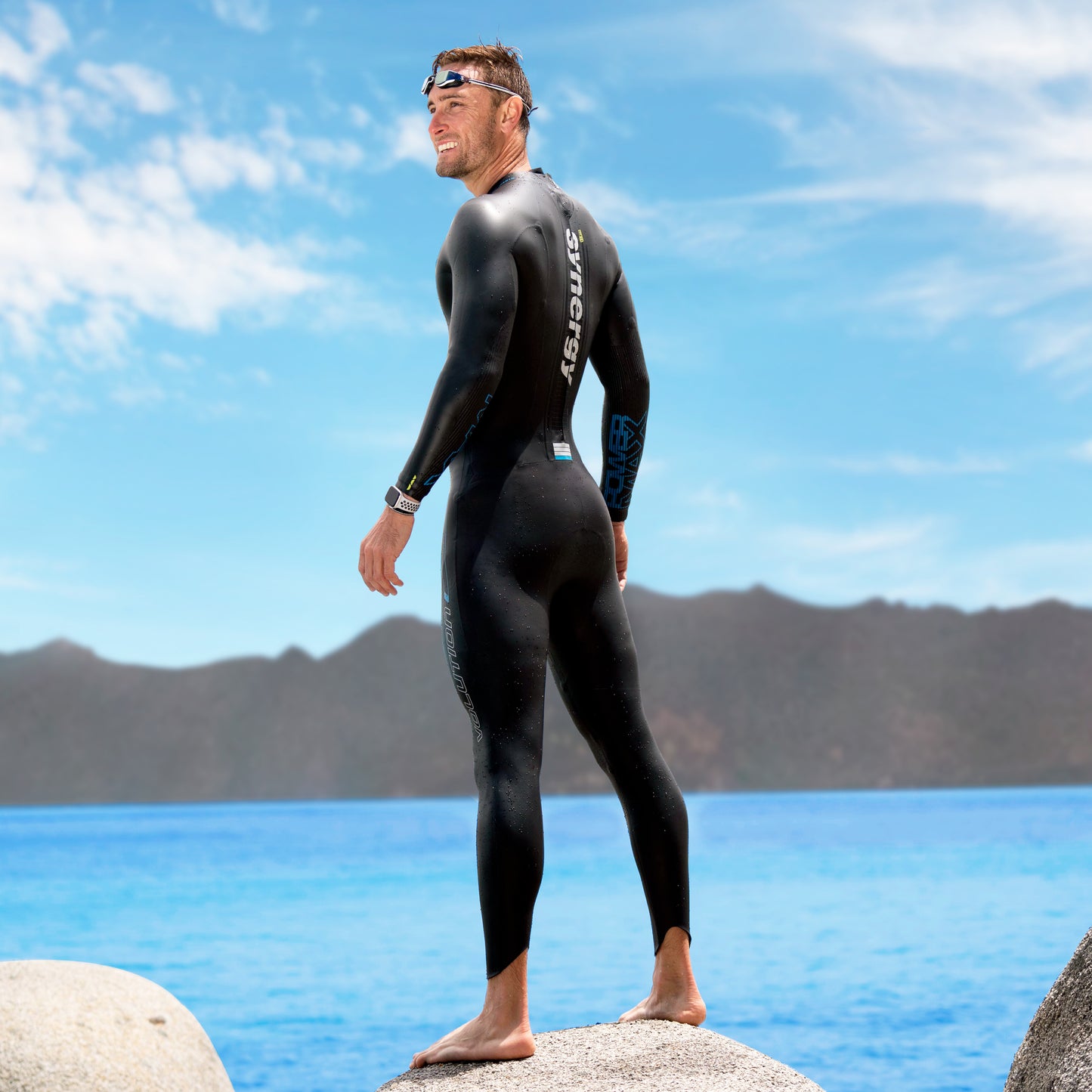 2024 Men's Volution Fullsleeve Triathlon Wetsuit - Demo A