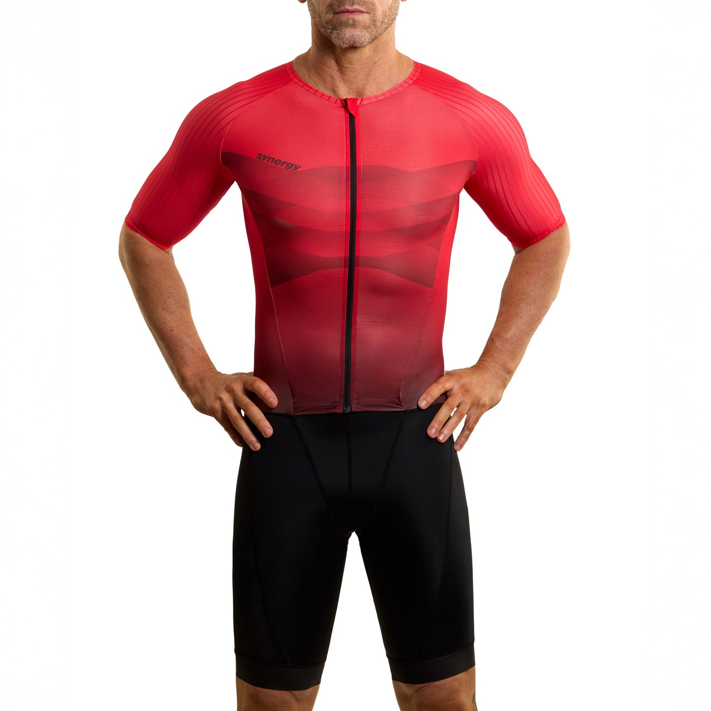 Men's Pro 2.0 Short Sleeve Tri Suit