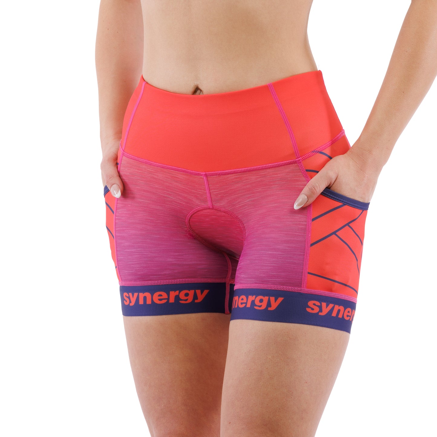 Women's Pro Tri Shorts, 4"