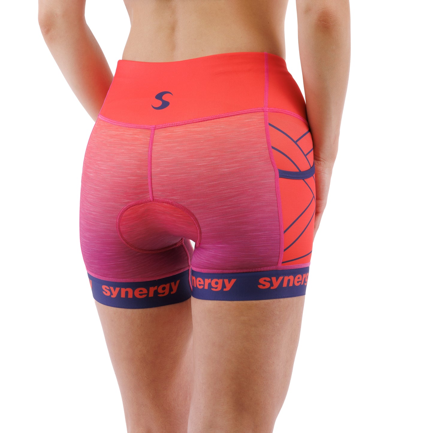 Women's Pro Tri Shorts, 4"