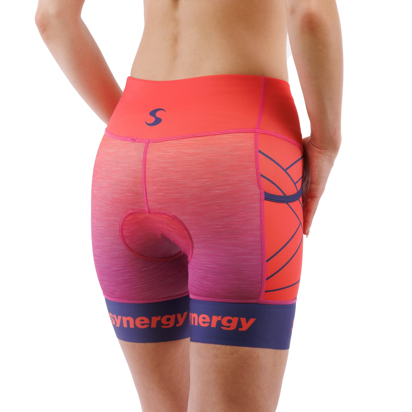 Women's Pro Tri Shorts, 6"