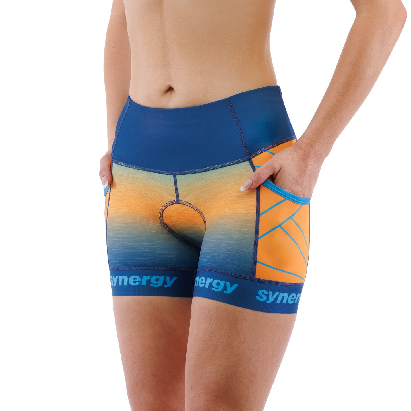 Women's Pro Tri Shorts, 4"