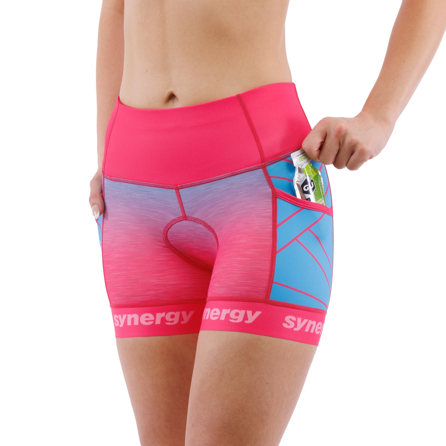 Women's Pro Tri Shorts, 4"