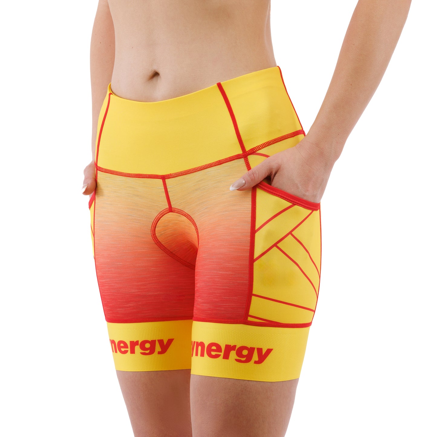 Women's Pro Tri Shorts, 6"