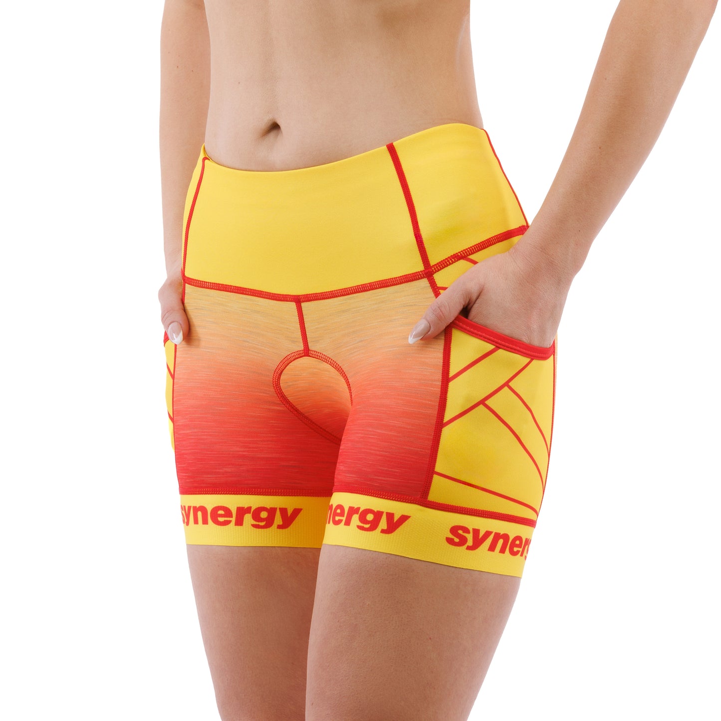 Women's Pro Tri Shorts, 4"