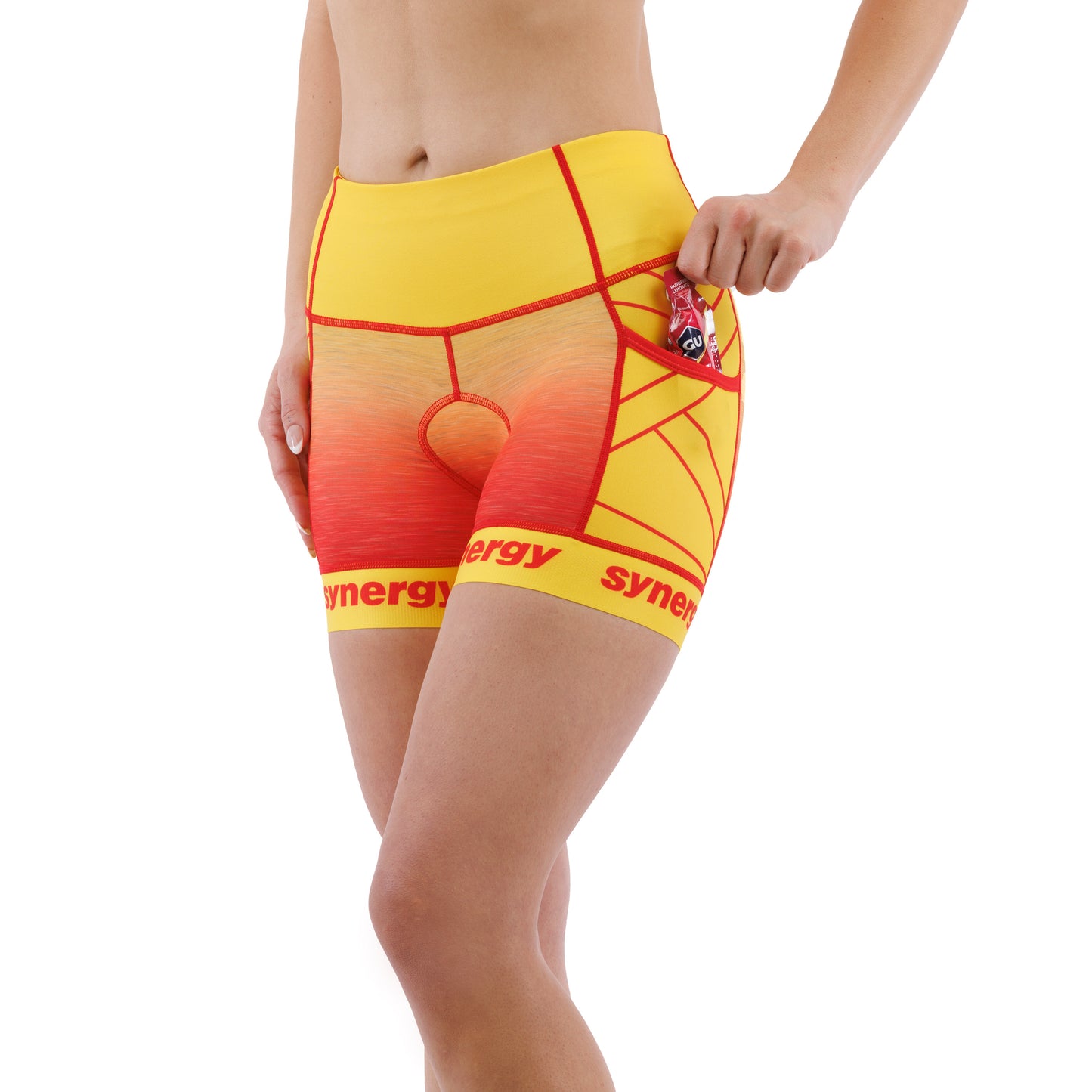 Women's Pro Tri Shorts, 4"