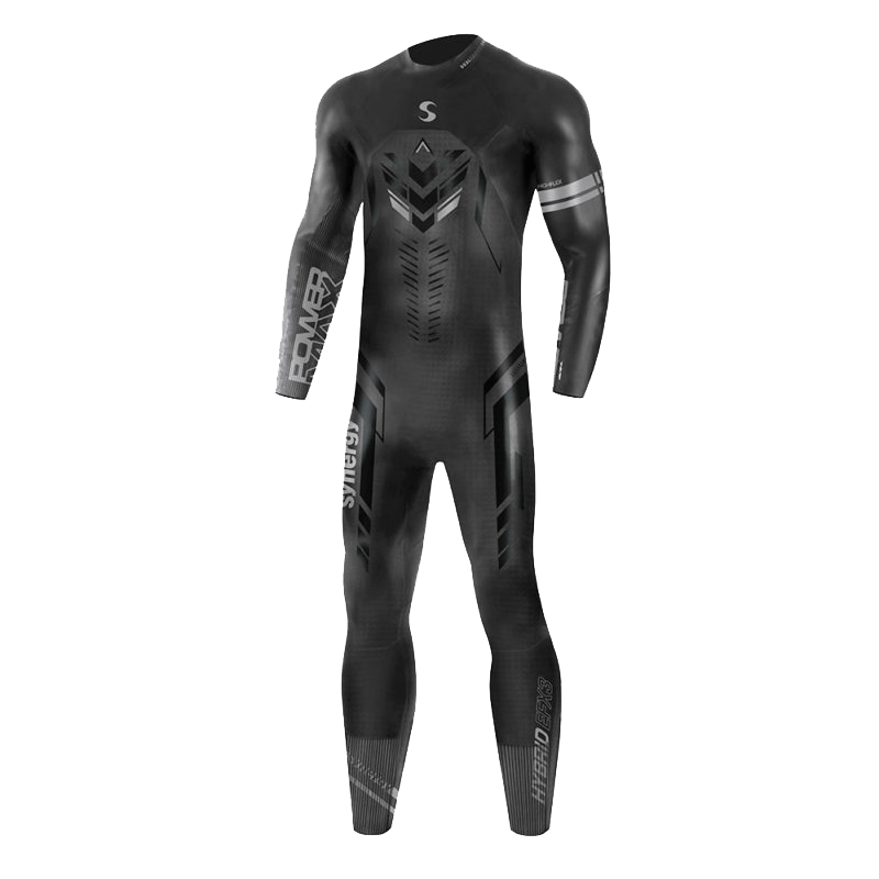 2024 Men’s Hybrid EFX4 Fullsleeve Triathlon Wetsuit - Demo B Final Sale