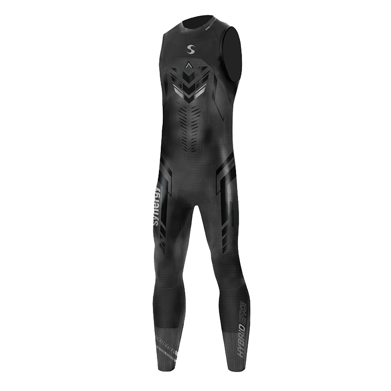 2024 Men's Hybrid EFX3 Sleeveless Triathlon Wetsuit - Demo A