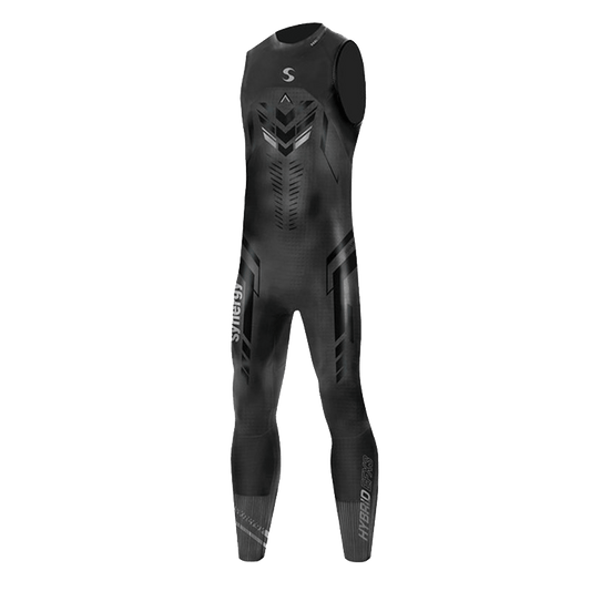 2024 Men's Hybrid EFX3 Sleeveless Triathlon Wetsuit - Demo A