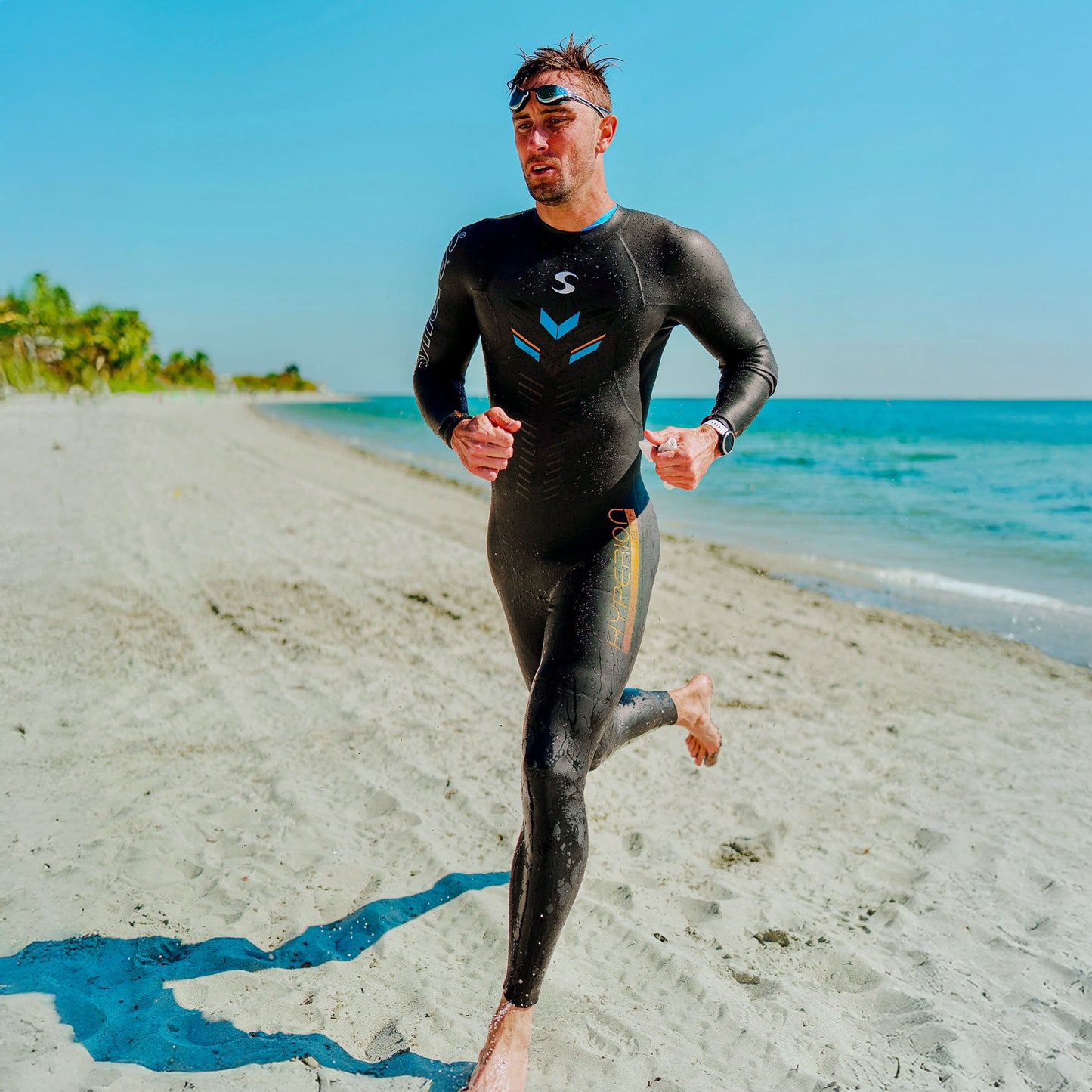 Men's Hyperion Elite Fullsleeve Triathlon Wetsuit
