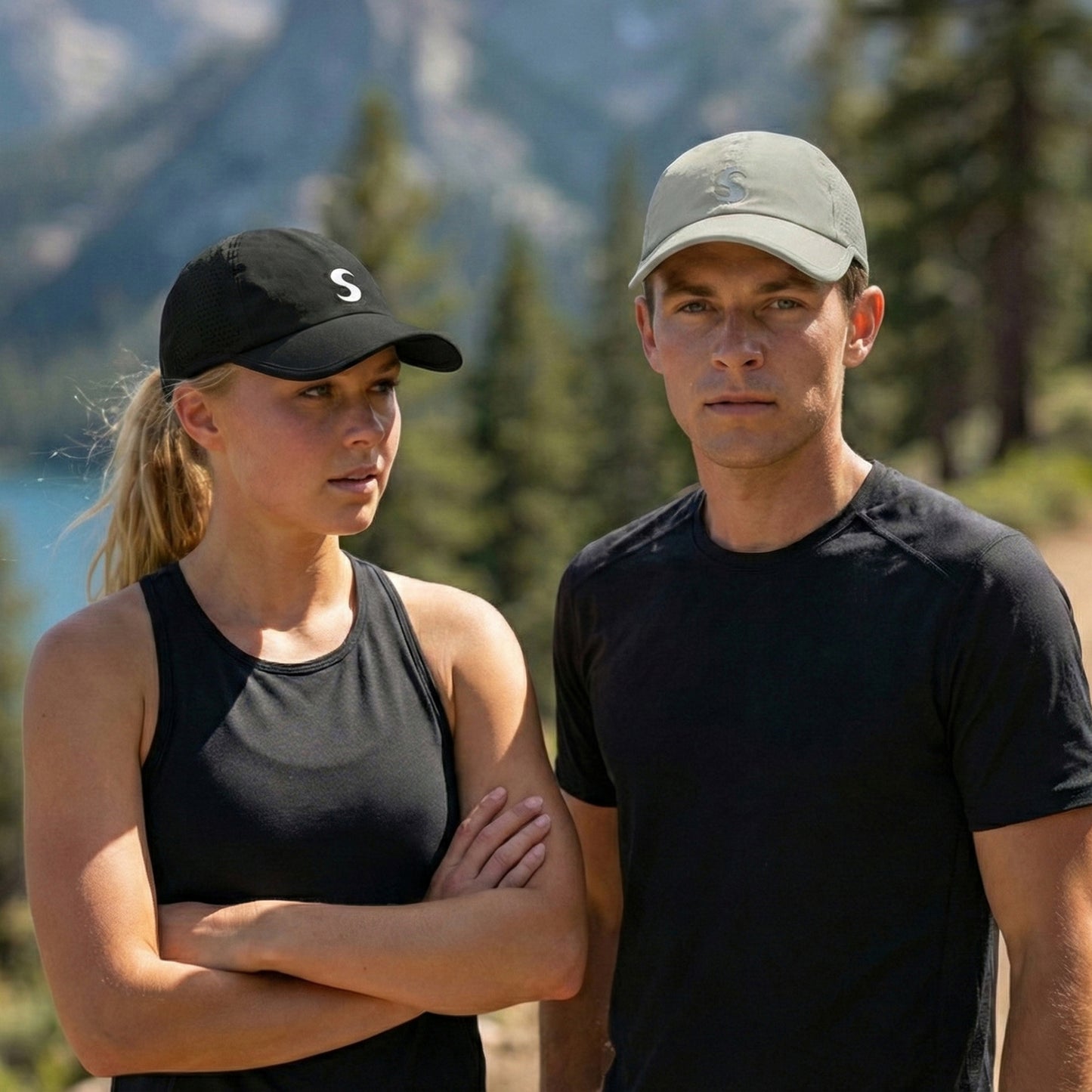 Synergy Running Caps