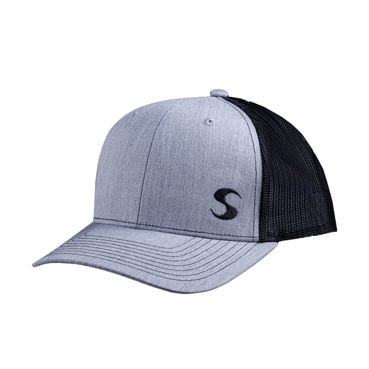 Embroidered Trucker Cap