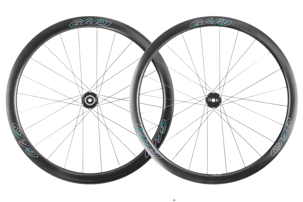 Gray Sine 38 Pro Wheelset