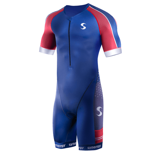 Men's Elite Short Sleeve Tri Suit - Limited Edition USA