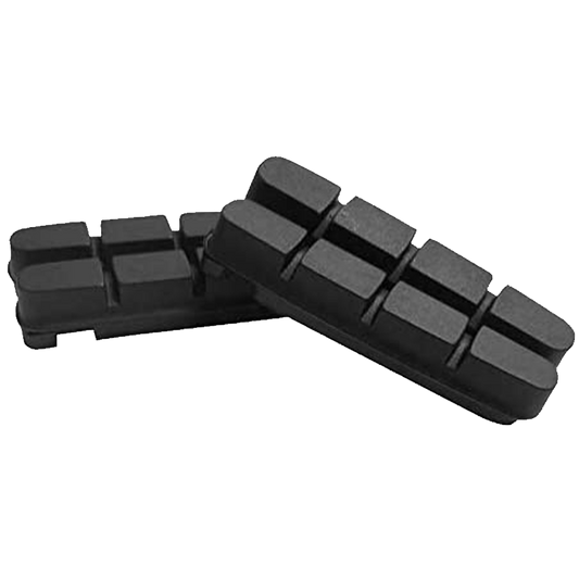 Gray Road Bike Brake Pads for Carbon Wheels