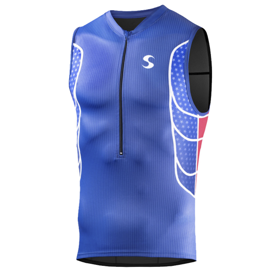 Men's Elite Tri Singlet - Limited Edition USA