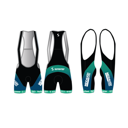 Josiah Middaugh Men's Bib Shorts