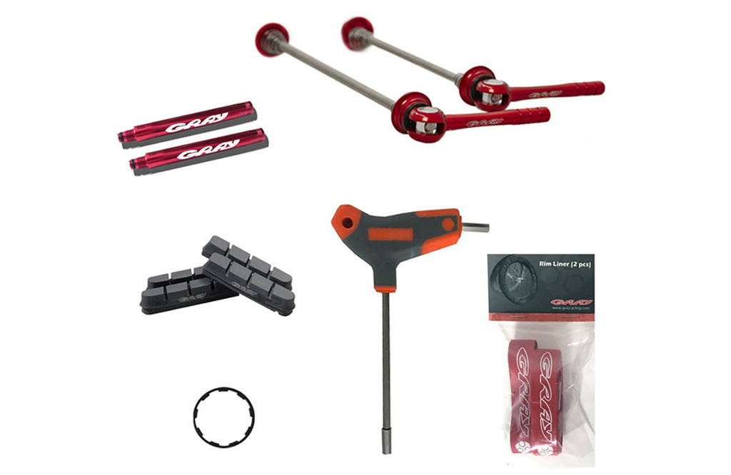5.0 Carbon Tubular 10 Speed - Set