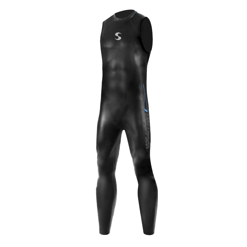 2024 Men's Volution Sleeveless Triathlon Wetsuit