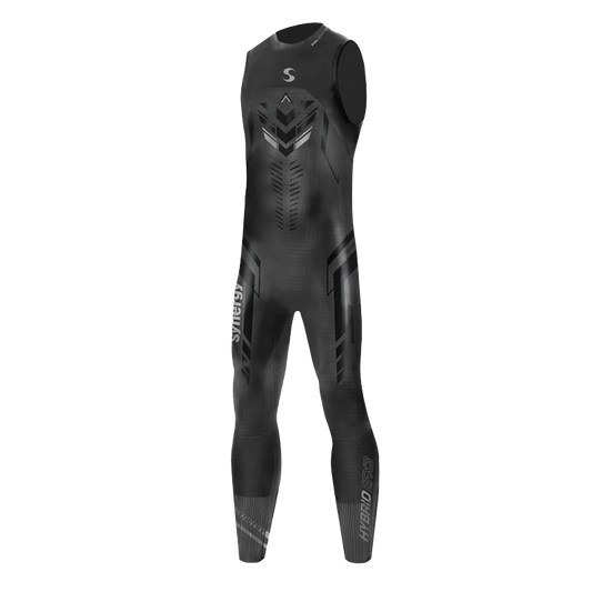2024 Men's Hybrid EFX3 Sleeveless Triathlon Wetsuit