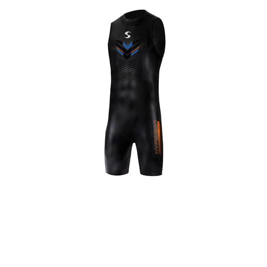 Men's Hyperion Shorty Triathlon Wetsuit - Front