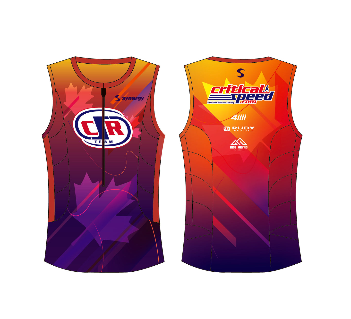 Critical Speed Men's Elite Top