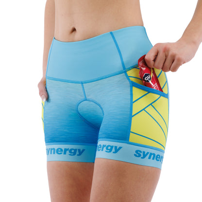 Women's Pro Tri Shorts, 4"