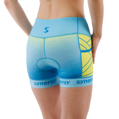Women's Pro Tri Shorts, 4"