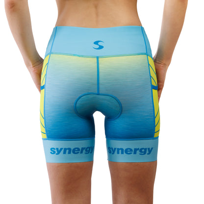 Women's Pro Tri Shorts, 6"