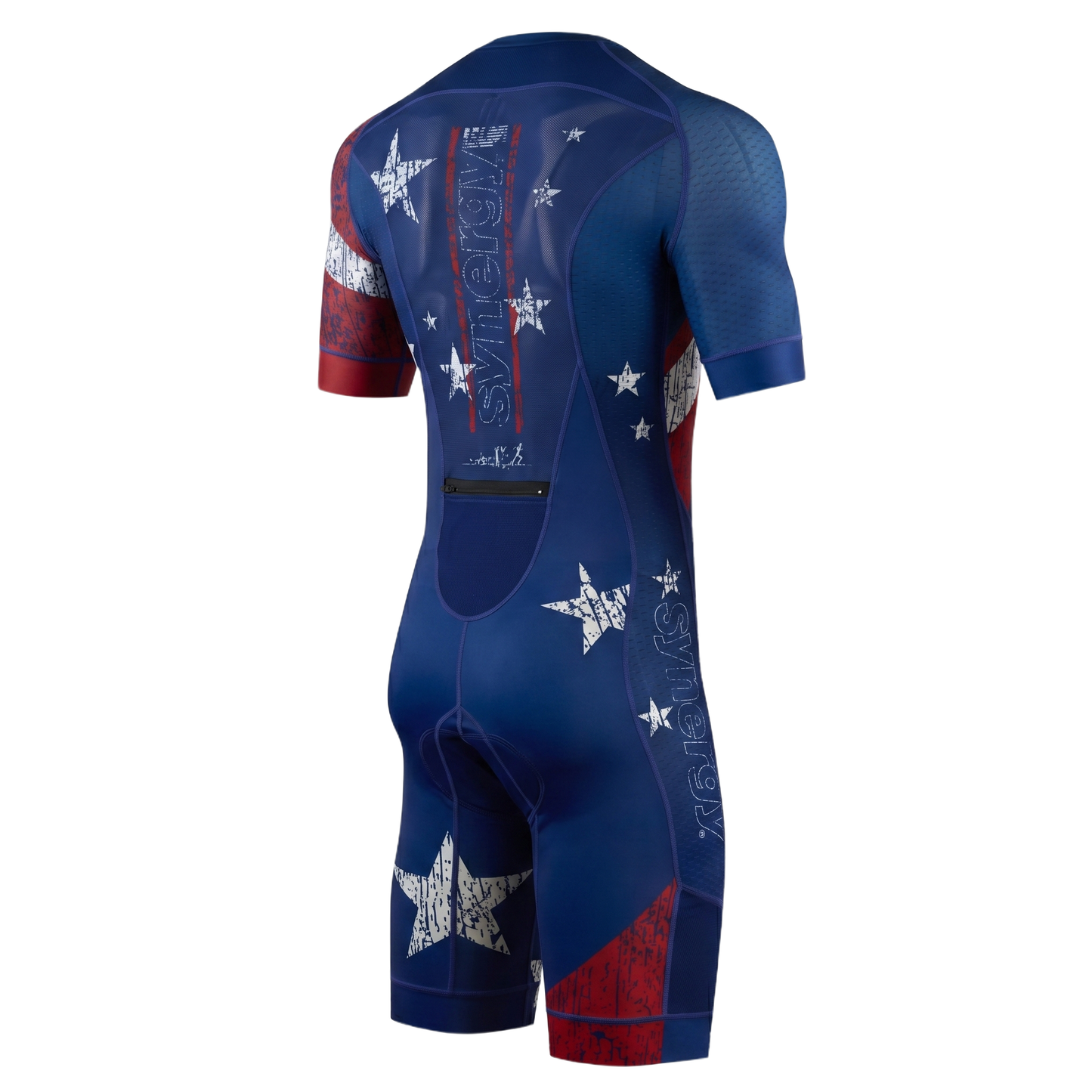 Men's Elite Short Sleeve Tri Suit - Tactical Valor
