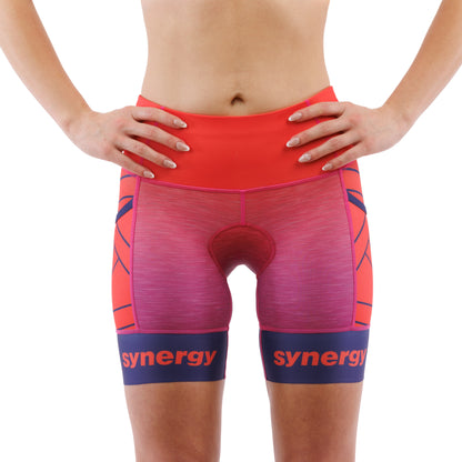 Women's Pro Tri Shorts, 6"