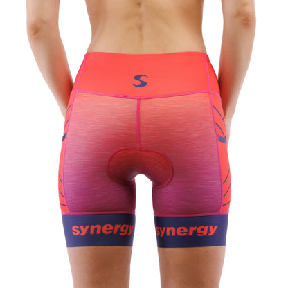 Women's Pro Tri Shorts, 6"