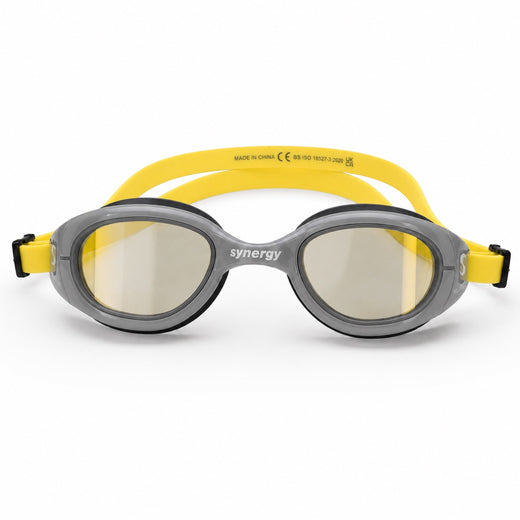 Silicone Gray / Yellow Mirrored