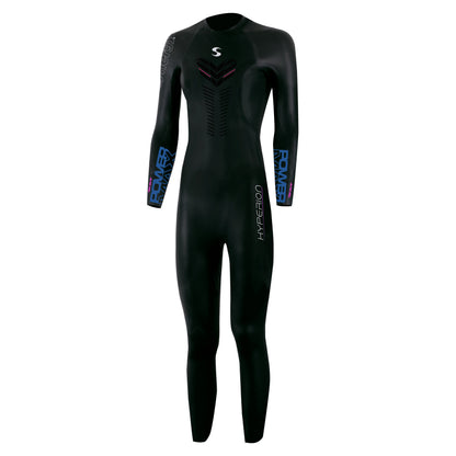 Women's Hyperion Fullsleeve Triathlon Wetsuit - Demo A