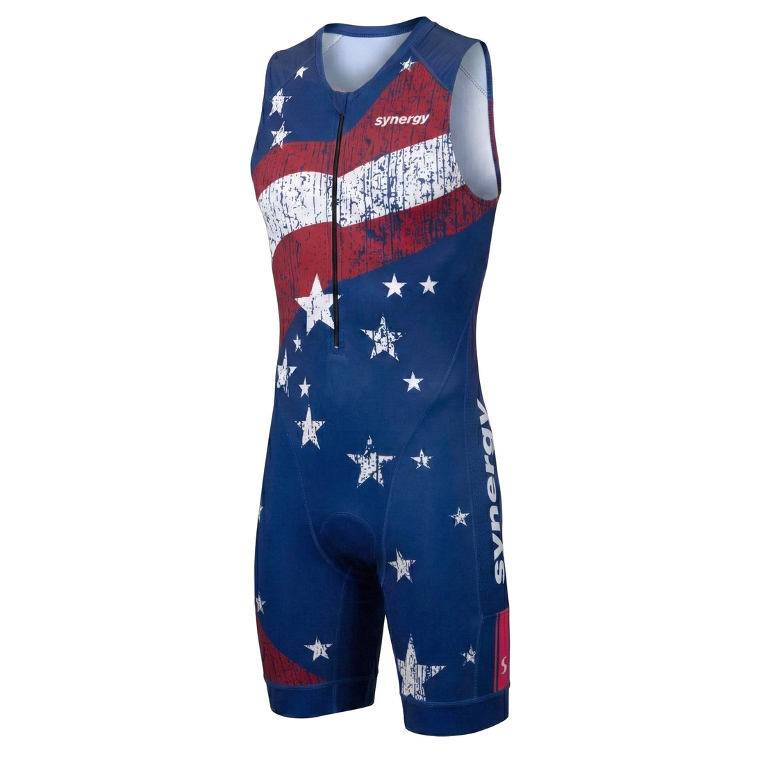 Men's Elite Sleeveless Tactical Valor trisuit