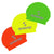 Neon Green/Neon Orange/Neon Yellow (3-pack)