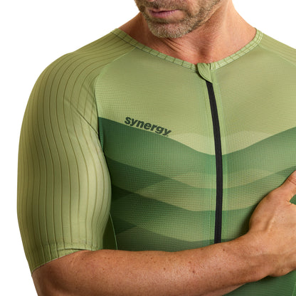 Men's Pro 2.0 Short Sleeve Tri Suit