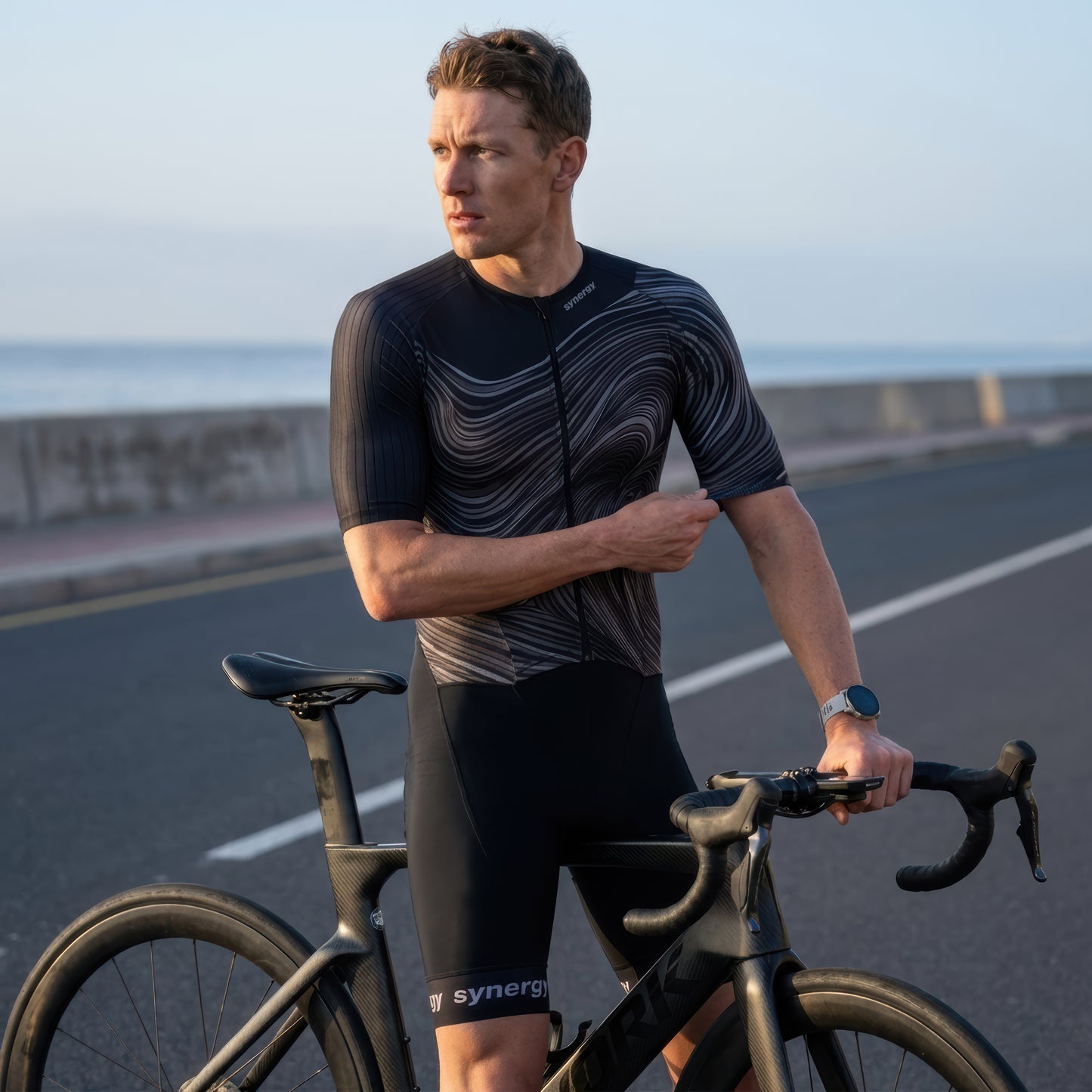 Men's Pro 3.0 Short Sleeve Tri Suit - Fusion