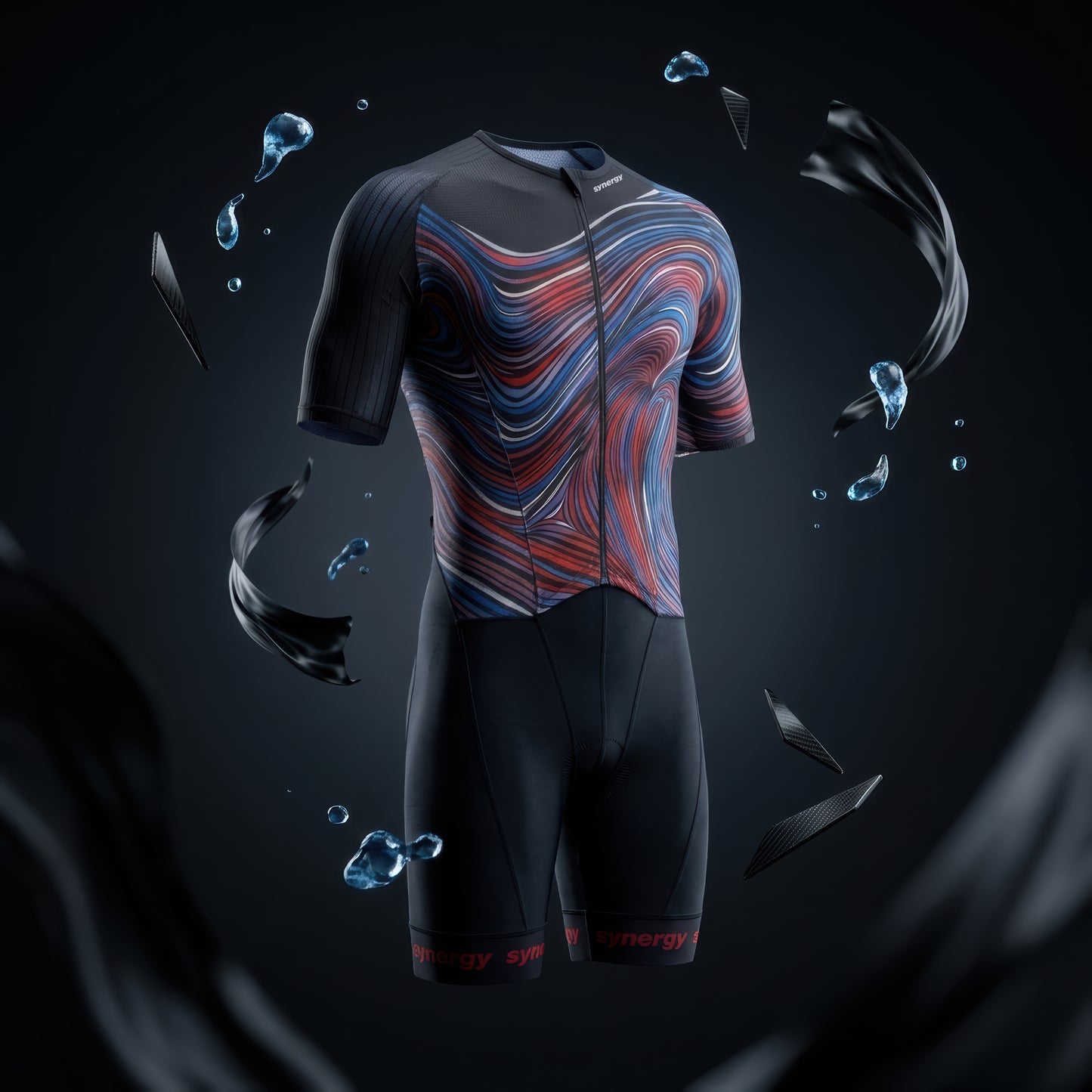 Men's Pro 3.0 Short Sleeve Tri Suit - Fusion