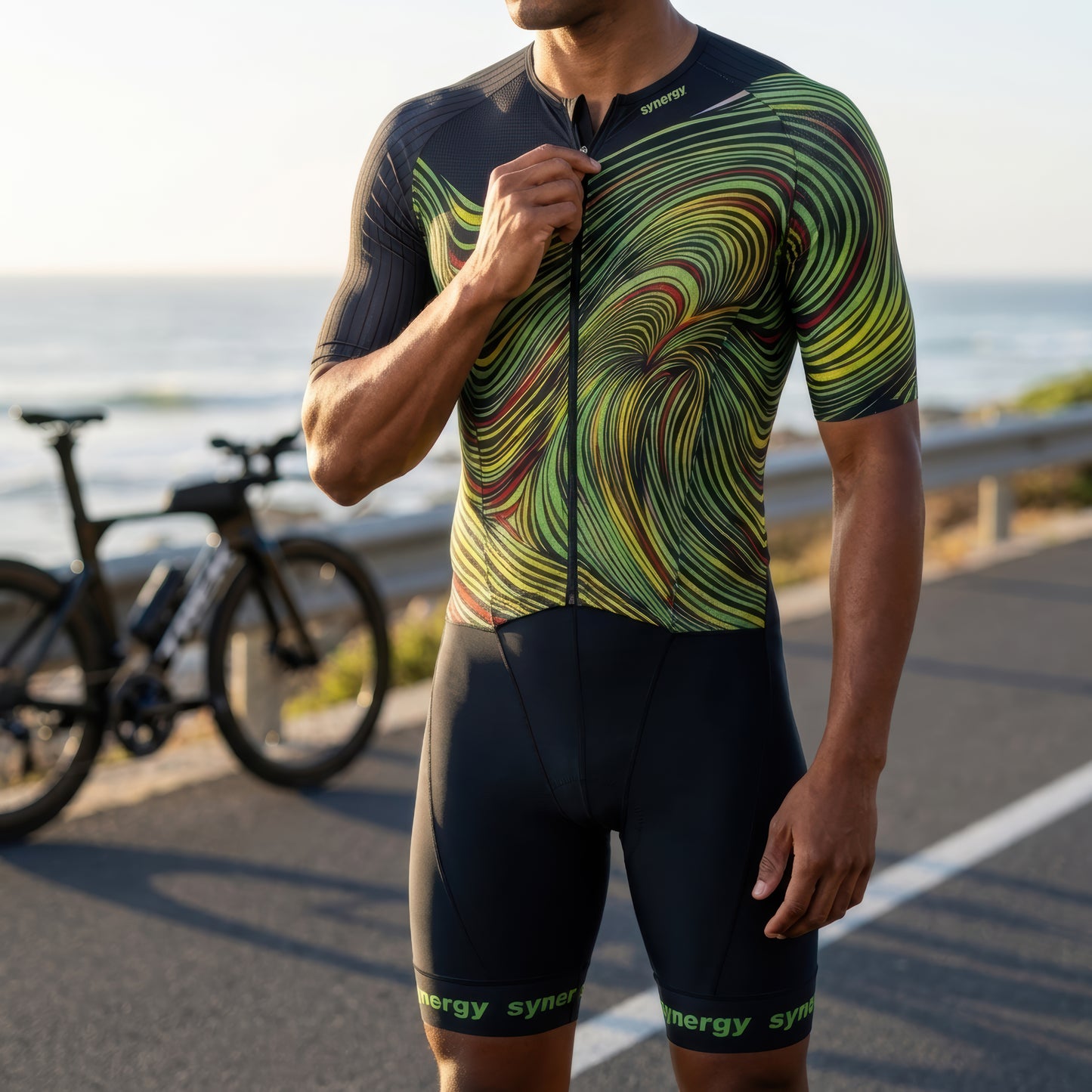 Men's Pro 3.0 Short Sleeve Tri Suit - Fusion