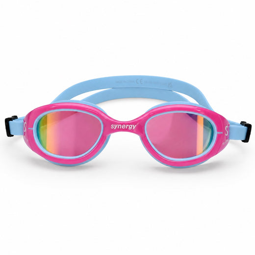 Silicone Pink / Blue Mirrored