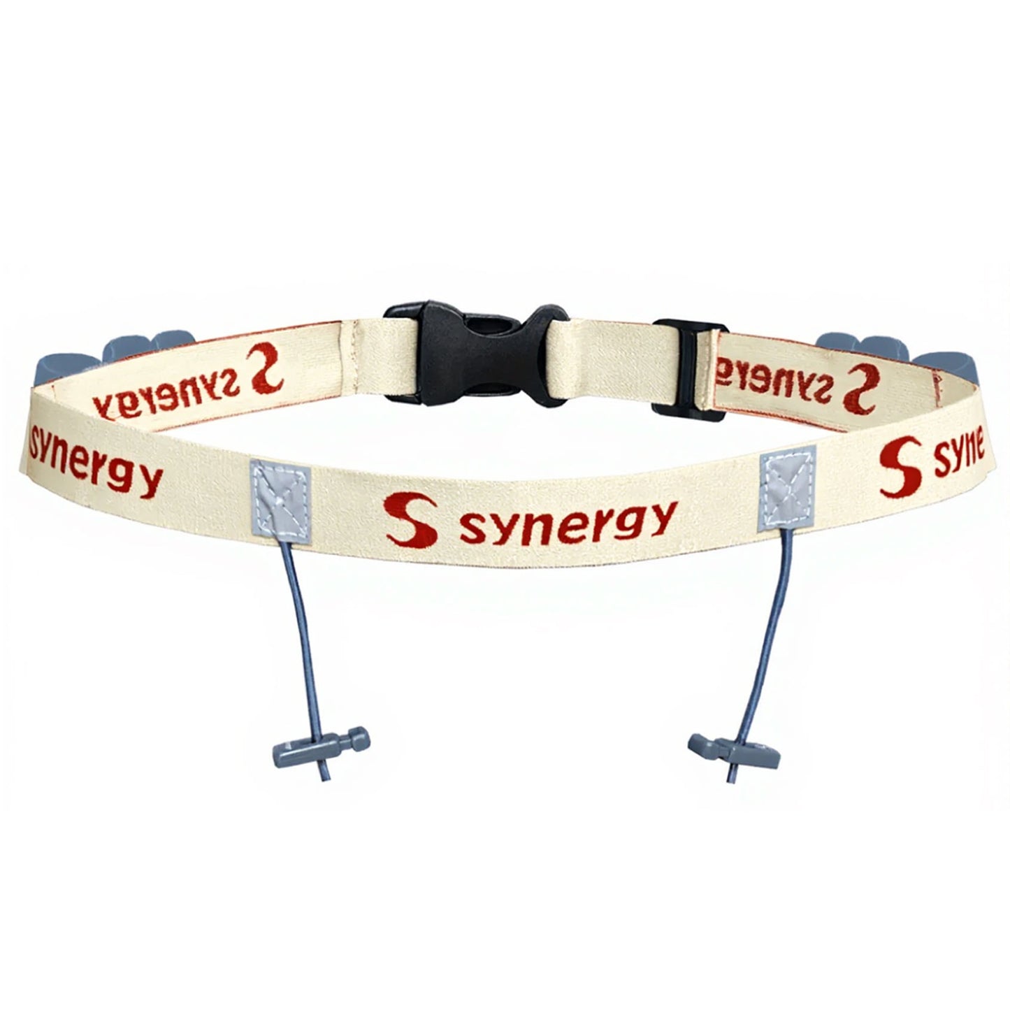 Race Belt - Cream